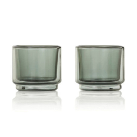 Lot de 2 tasses à expresso Adhoc Impact 45 ml 