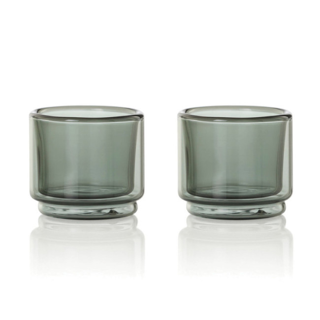 Lot de 2 tasses à expresso Adhoc Impact 45 ml 