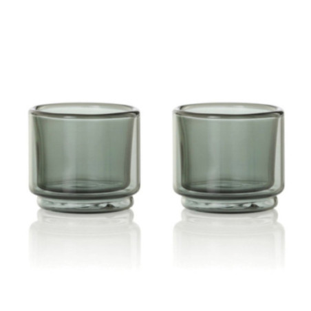 Lot de 2 tasses à expresso Adhoc Impact 45 ml 