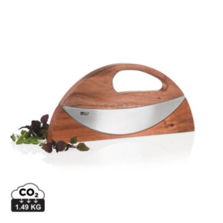 Couteau universel et coupe-pizza Adhoc Wave 