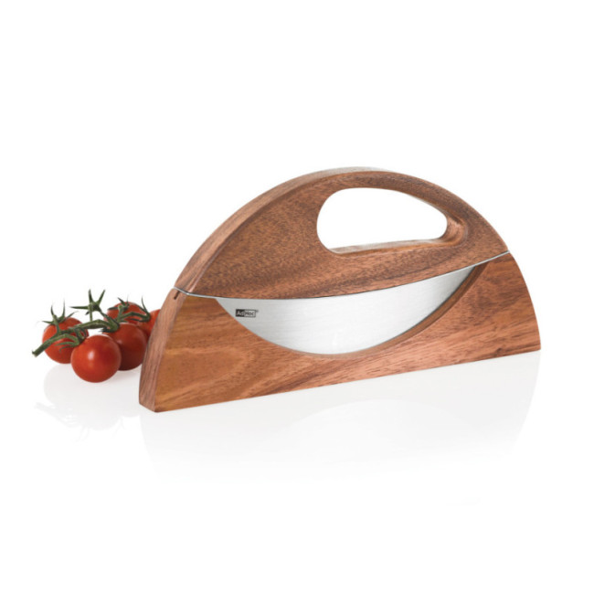 Couteau universel et coupe-pizza Adhoc Wave 