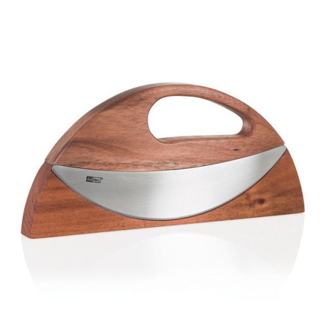 Couteau universel et coupe-pizza Adhoc Wave 