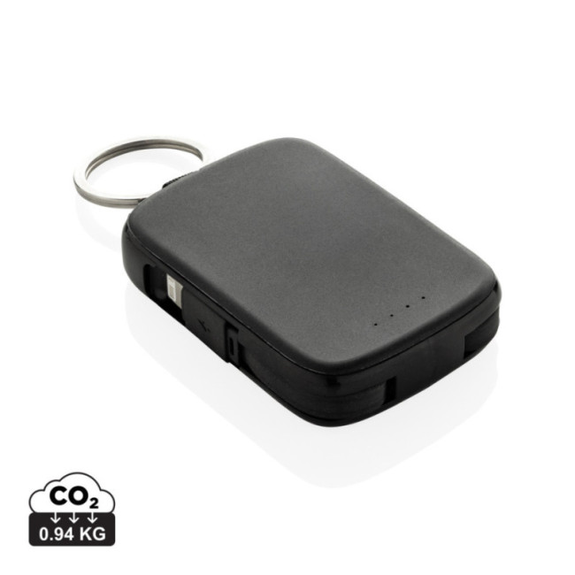 Porte-clés powerbank et câbles intégrés Nexo 