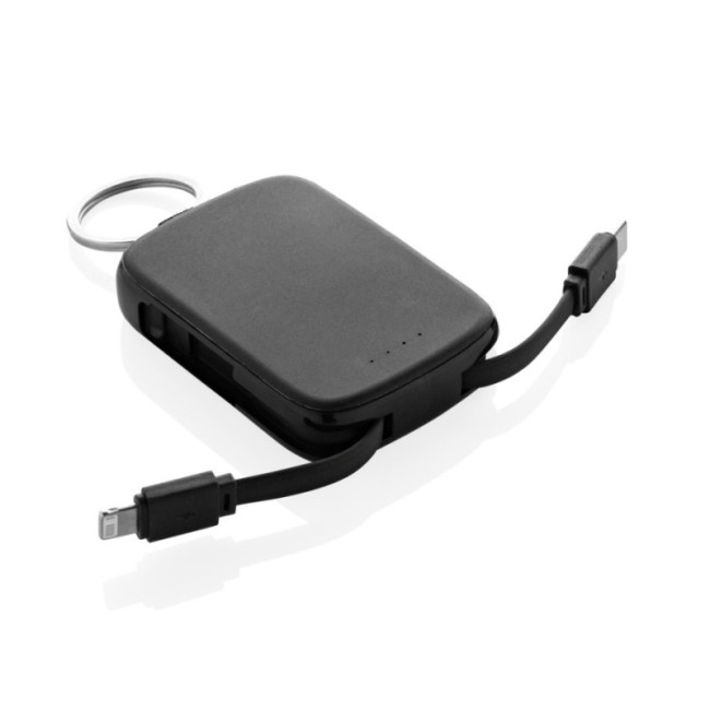 Porte-clés powerbank et câbles intégrés Nexo 