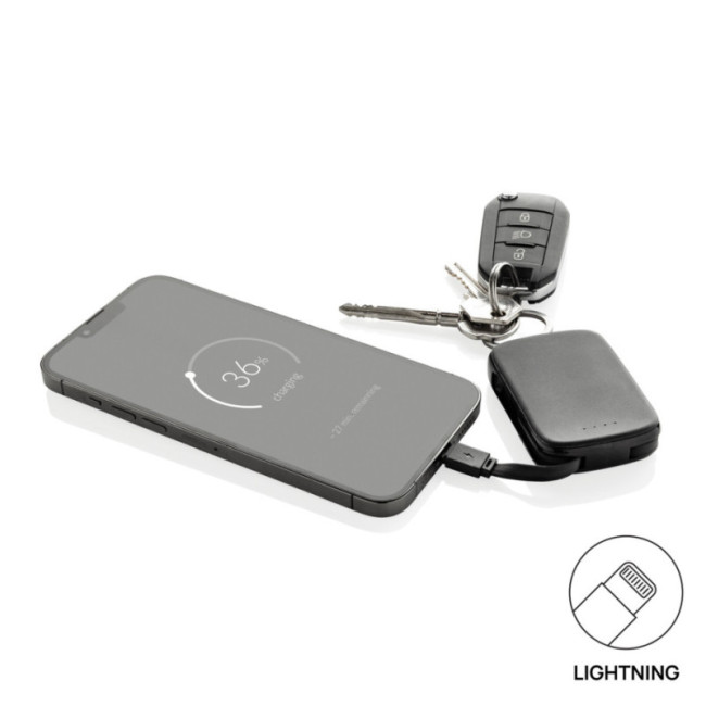 Porte-clés powerbank et câbles intégrés Nexo 