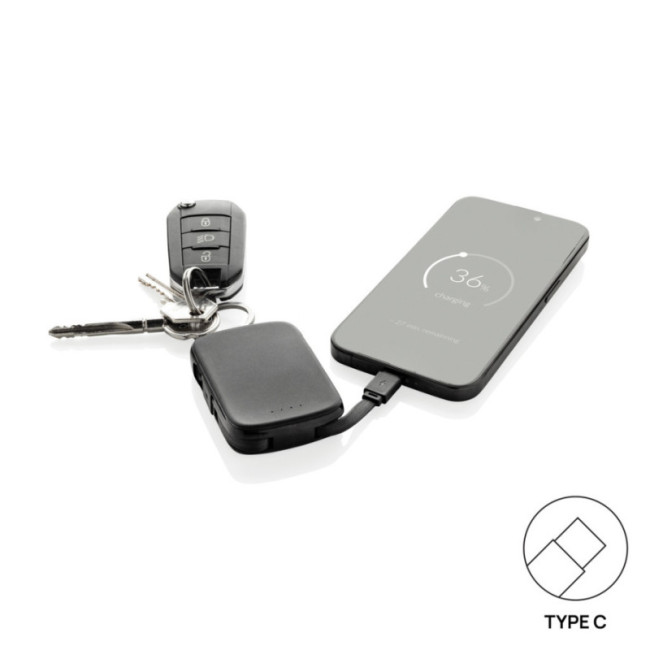 Porte-clés powerbank et câbles intégrés Nexo 