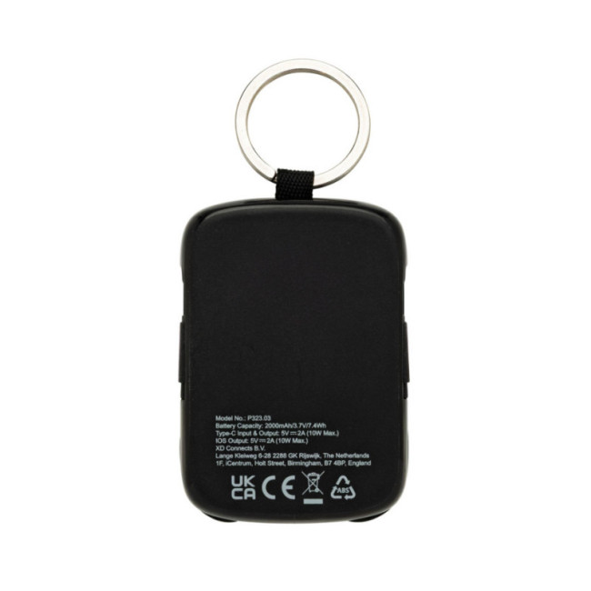 Porte-clés powerbank et câbles intégrés Nexo 