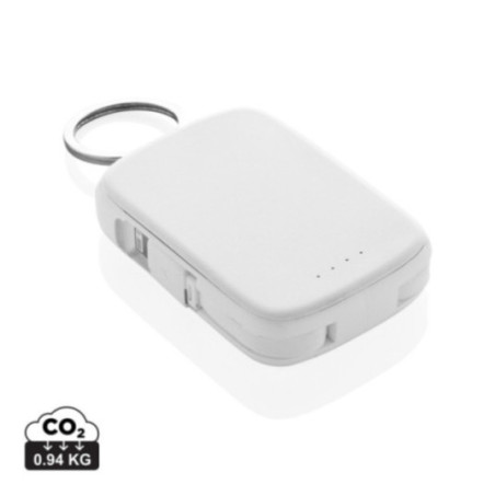 Porte-clés powerbank et câbles intégrés Nexo 