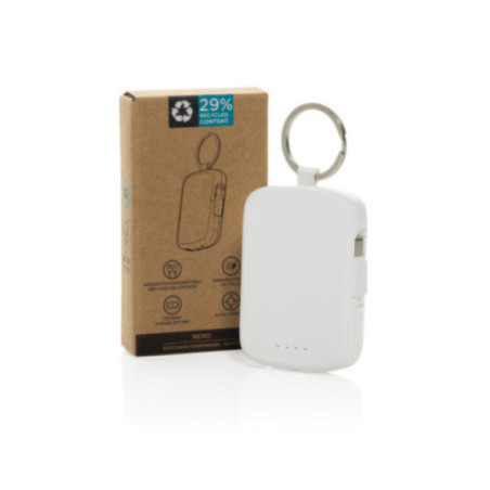 Porte-clés powerbank et câbles intégrés Nexo 