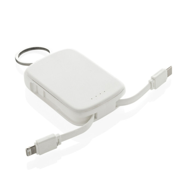 Porte-clés powerbank et câbles intégrés Nexo 