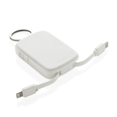 Porte-clés powerbank et câbles intégrés Nexo 