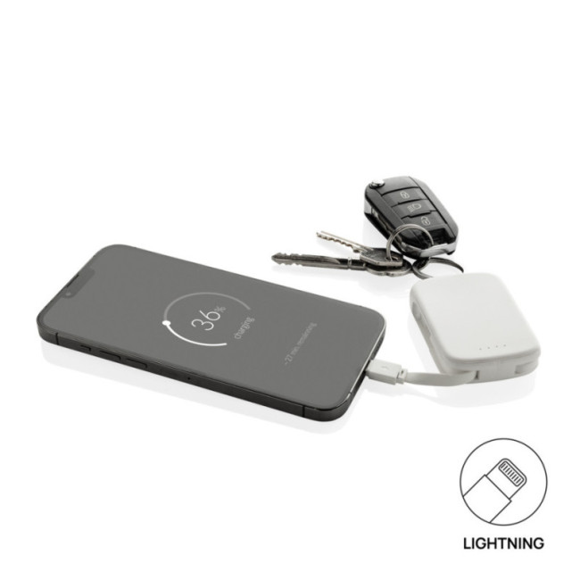 Porte-clés powerbank et câbles intégrés Nexo 