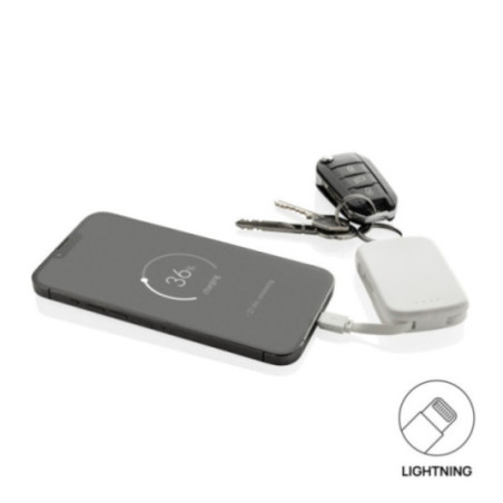Porte-clés powerbank et câbles intégrés Nexo 