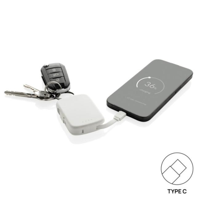 Porte-clés powerbank et câbles intégrés Nexo 