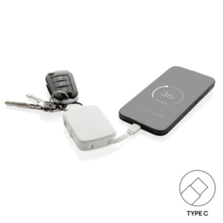 Porte-clés powerbank et câbles intégrés Nexo 