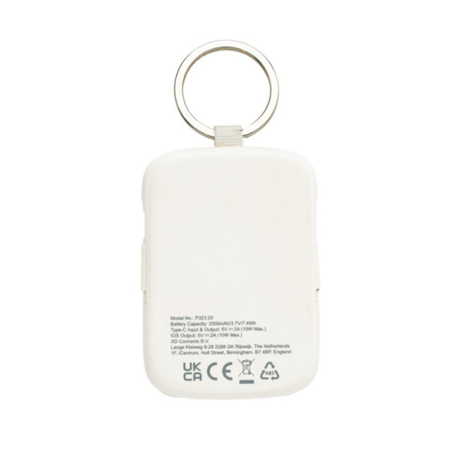 Porte-clés powerbank et câbles intégrés Nexo 
