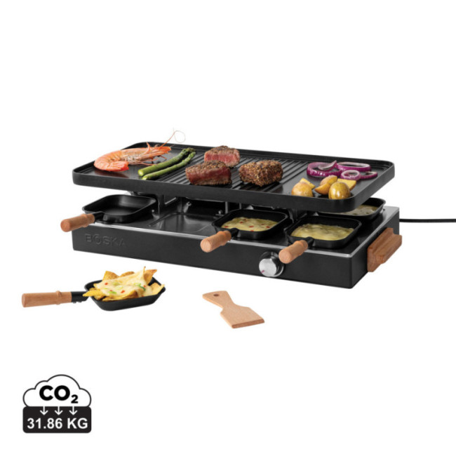 Appareil à raclette pour 8 personnes BOSKA 