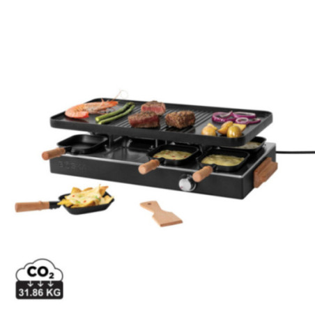 Appareil à raclette pour 8 personnes BOSKA 