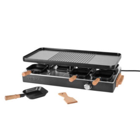 Appareil à raclette pour 8 personnes BOSKA 