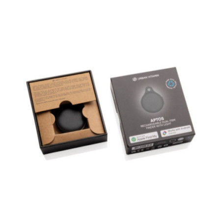 Tracker GPS avec lampe Urban Vitamin Aptos 