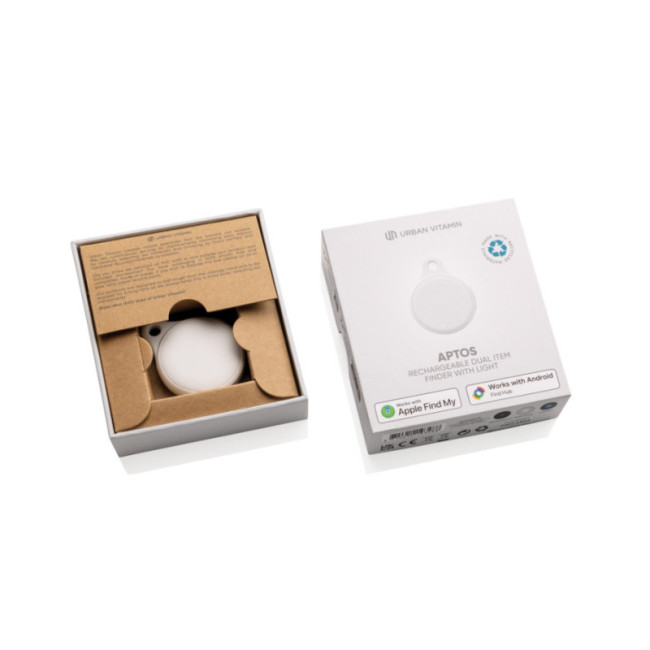 Tracker GPS avec lampe Urban Vitamin Aptos 