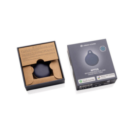 Tracker GPS avec lampe Urban Vitamin Aptos 