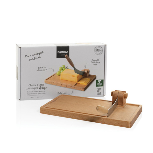 Coupe-fromage BOSKA Lumberjack Amigo 