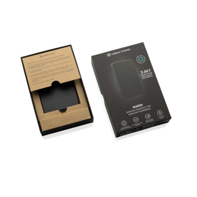Powerbank magnétique Urban Vitamin Marin 