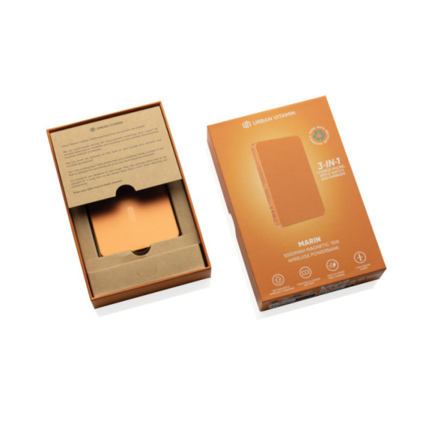 Powerbank magnétique Urban Vitamin Marin 