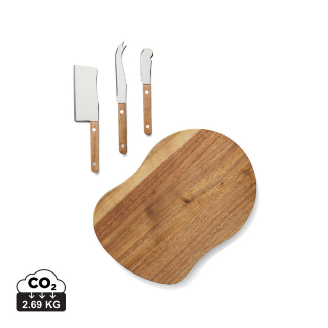 Coffret cadeau pour fromage VINGA Veia 