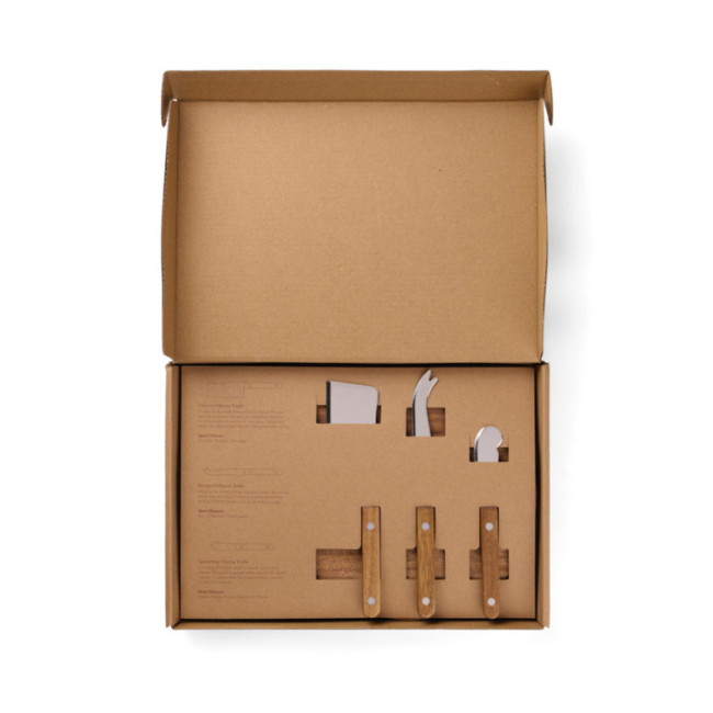 Coffret cadeau pour fromage VINGA Veia 