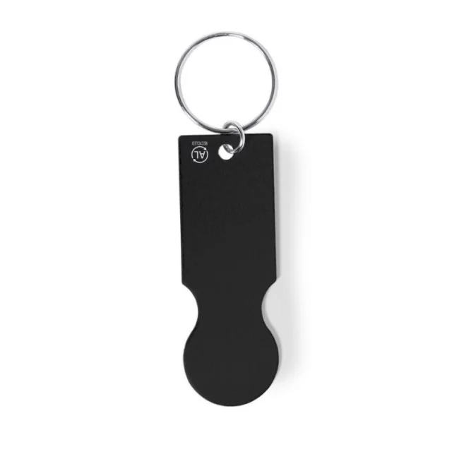 Porte-clés jeton publicitaire Tokley 