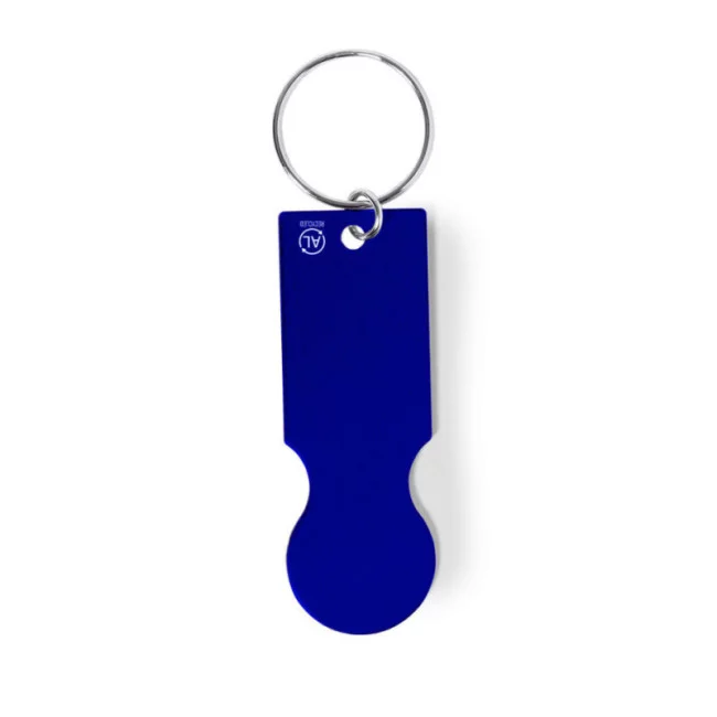 Porte-clés jeton publicitaire Tokley 