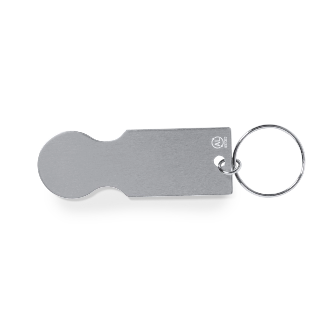 Porte-clés jeton publicitaire Tokley 