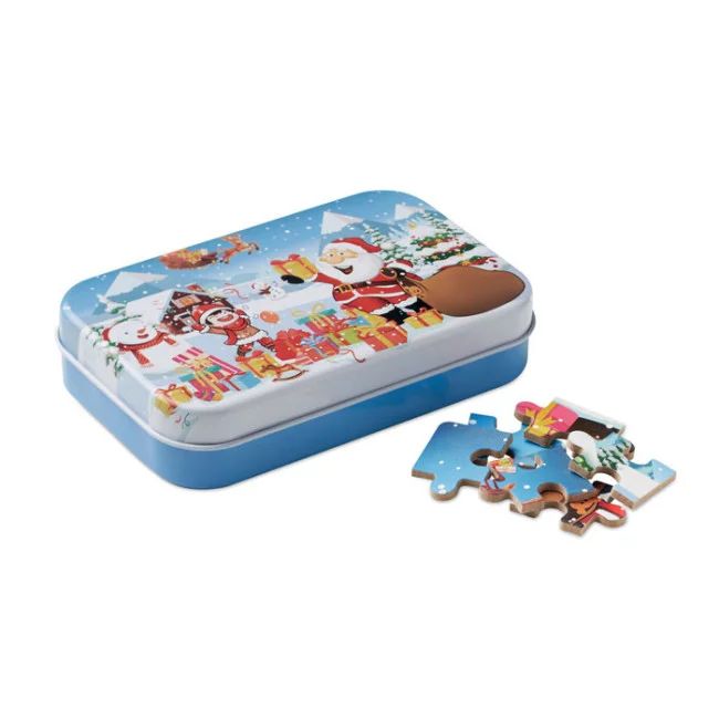 Puzzle de Noël publicitaire Pazuru 