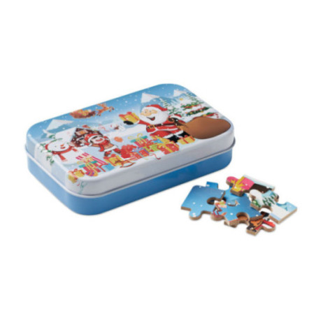 Puzzle de Noël publicitaire Pazuru 