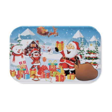 Puzzle de Noël publicitaire Pazuru 