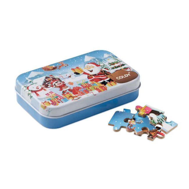 Puzzle de Noël publicitaire Pazuru 