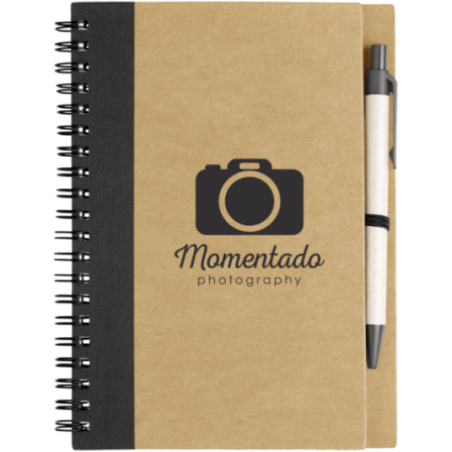 Carnet à spirales personnalisé A6 Priestly 