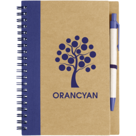 Carnet à spirales personnalisé A6 Priestly 
