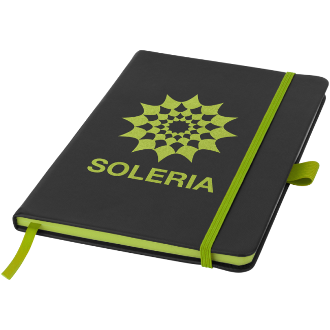 Carnet personnalisable A5 Colour-edge 
