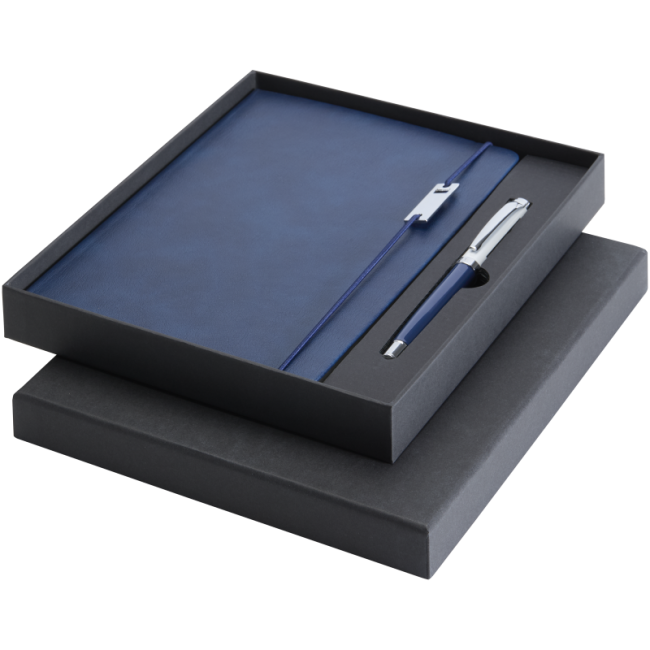 Coffret cadeau carnet A5 et stylo roller Legato Elegance 
