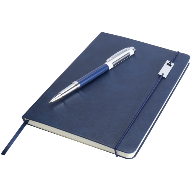 Coffret cadeau carnet A5 et stylo roller Legato Elegance 