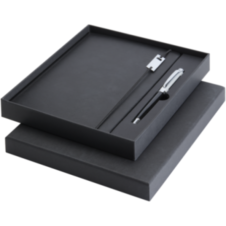 Coffret cadeau carnet A5 et stylo roller Legato Elegance 