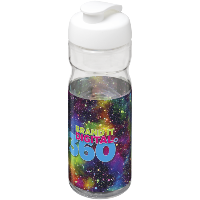 Gourde de sport à clapet H2O Active® Base 650ml 