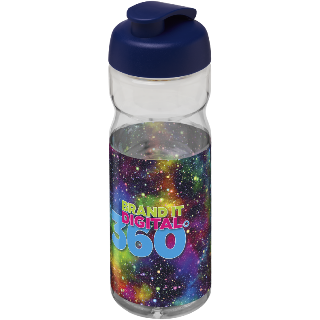 Gourde de sport à clapet H2O Active® Base 650ml 
