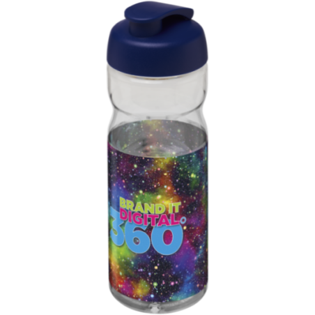 Gourde de sport à clapet H2O Active® Base 650ml 