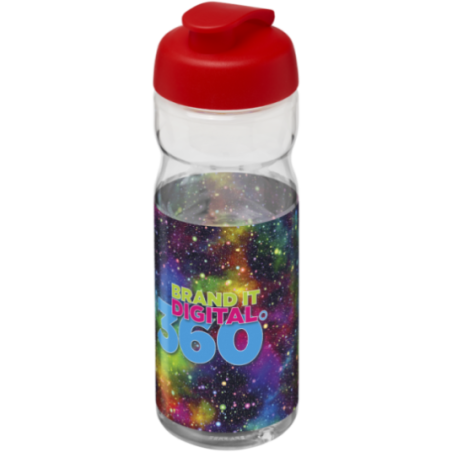 Gourde de sport à clapet H2O Active® Base 650ml 
