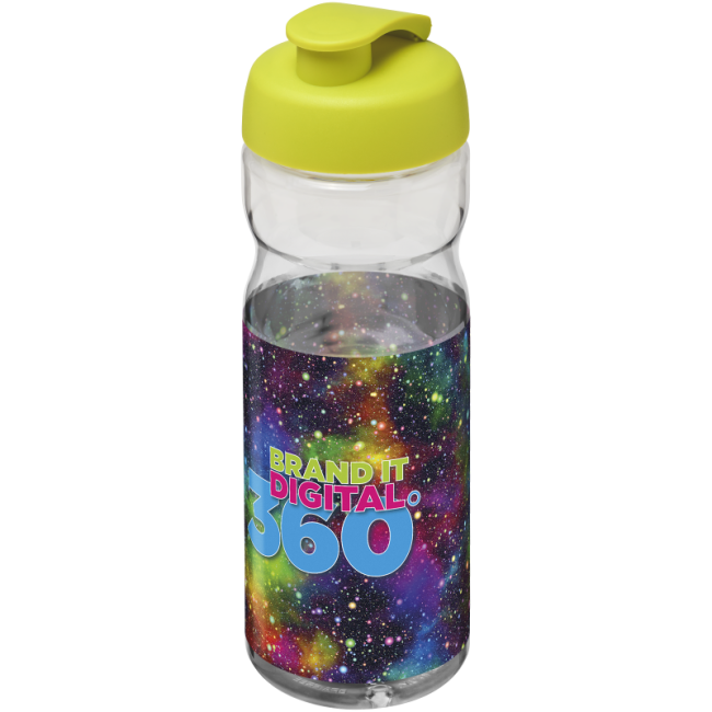 Gourde de sport à clapet H2O Active® Base 650ml 