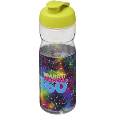 Gourde de sport à clapet H2O Active® Base 650ml 